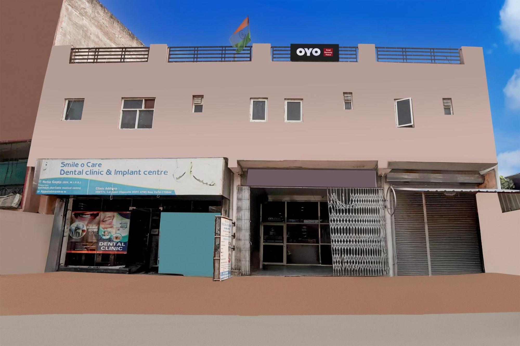 Hotel O Vishkarma Colony Formerly Harmony Palace New Delhi